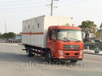 Dongfeng flammable gas transport van truck DFH5160XRQBX1DV
