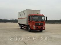 Dongfeng flammable gas transport van truck DFH5160XRQBX1JV