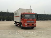 Dongfeng flammable liquid transport van truck DFH5160XRYBX1JV