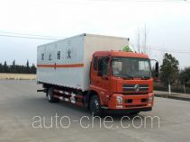 Dongfeng flammable liquid transport van truck DFH5160XRYBX2DV