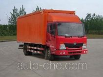 Dongfeng box van truck DFL5040XXYB5