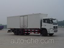 Dongfeng box van truck DFL5200XXYAX9