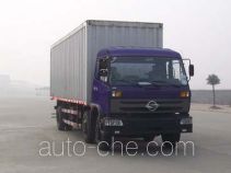 Shenyu box van truck DFS5200XXYL