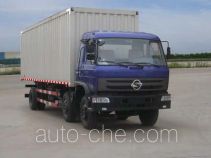 Shenyu box van truck DFS5252XXY
