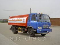 Dongfeng chemical liquid tank truck DFZ5116GHY