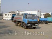 Dongfeng chemical liquid tank truck DFZ5121GHYL