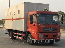 Dongfeng flammable gas transport van truck DFZ5160XRQBX1V