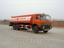 Dongfeng chemical liquid tank truck DFZ5242GHY
