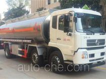 Dongfeng aluminium oil tank truck DFZ5250GYYBXVL