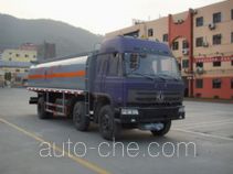 Dongfeng chemical liquid tank truck DFZ5252GHYW