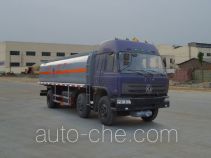 Dongfeng chemical liquid tank truck DFZ5252GHYW1