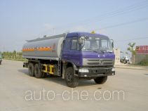 Dongfeng chemical liquid tank truck DFZ5254GHY