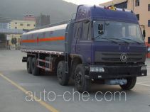 Dongfeng chemical liquid tank truck DFZ5290GHYW