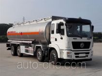 Aluminium oil tank truck