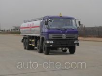 Dongfeng chemical liquid tank truck DFZ5318VHY