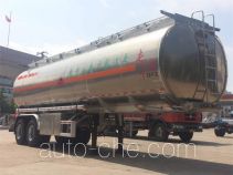 Dongfeng aluminium oil tank trailer DFZ9352GYY