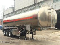 Dongfeng aluminium oil tank trailer DFZ9407GYY