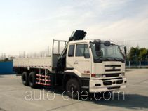 Dongfeng Nissan Diesel truck mounted loader crane DND5250JSQCWB459S