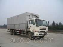 Автофургон с подъемными бортами (фургон-бабочка) Dongfeng Nissan Diesel DND5250XYKCWB459V
