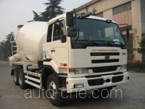 Dongfeng Nissan Diesel concrete mixer truck DND5253GJBCWB273KZ