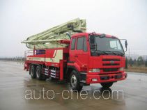 Dongfeng Nissan Diesel concrete pump truck DND5270THBCWB459P