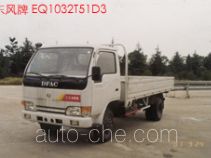 Бортовой грузовик Dongfeng EQ1032T51D3AC