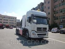 Седельный тягач для перевозки опасных грузов Dongfeng EQ4250GD5N4