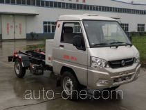Dongfeng electric hooklift hoist garbage truck EQ5030ZXXTBEV