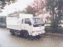 Грузовик с решетчатым тент-каркасом Dongfeng EQ5032CCQG14D3