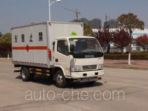 Dongfeng flammable gas transport van truck EQ5041XRQ3BDCACWXP