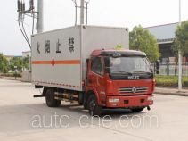 Dongfeng flammable gas transport van truck EQ5041XRQ8BDBACWXP