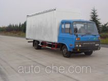 Dongfeng soft top variable capacity box van truck EQ5081XXYGR40D4A