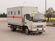 Dongfeng flammable gas transport van truck EQ5070XRQ3BDFACWXP