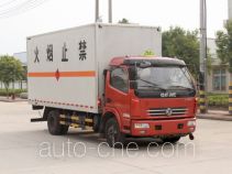 Dongfeng flammable gas transport van truck EQ5080XRQ8BDBACWXP