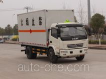 Dongfeng flammable gas transport van truck EQ5080XRQ8BDCACWXP