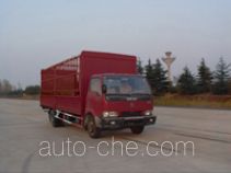 Грузовик с решетчатым тент-каркасом Dongfeng EQ5110CCQ5ADAC