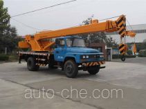 Dongfeng truck crane EQ5110JQZL