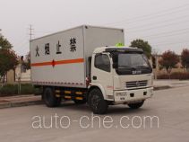 Dongfeng flammable gas transport van truck EQ5110XRQ8BDCACWXP
