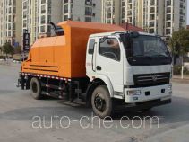 Dongfeng concrete pump truck EQ5128THBL