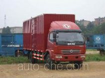 Dongfeng box van truck EQ5130XXY12D6AC