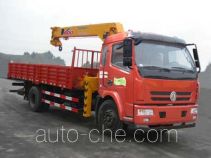 Dongfeng truck mounted loader crane EQ5141JSQZM
