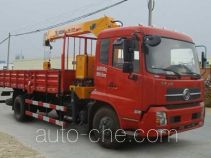 Dongfeng truck mounted loader crane EQ5160JSQT2