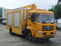 Dongfeng high flow emergency drainage and water supply vehicle EQ5160TPS4