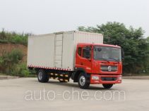 Box van truck Dongfeng