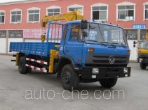 Dongfeng truck mounted loader crane EQ5161JSQF1