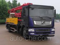 Dongfeng concrete pump truck EQ5161THBL