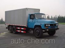 Dongfeng box van truck EQ5163XXYFZ