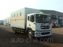Dongfeng flammable gas transport van truck EQ5165XRQL9BDFAC