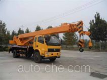 Dongfeng truck crane EQ5168JQZLV