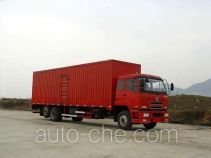 Dongfeng box van truck EQ5221XXYGE